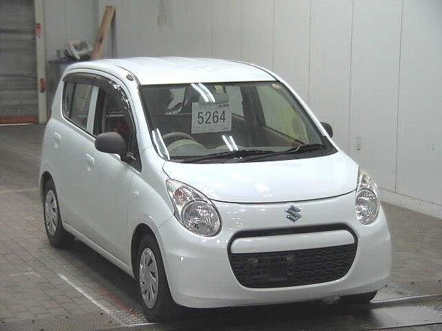 5264 Suzuki Alto eco HA35S 2012 г. (JU Fukushima)